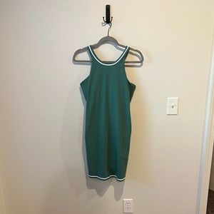 Vuori Volley Dress in Green
